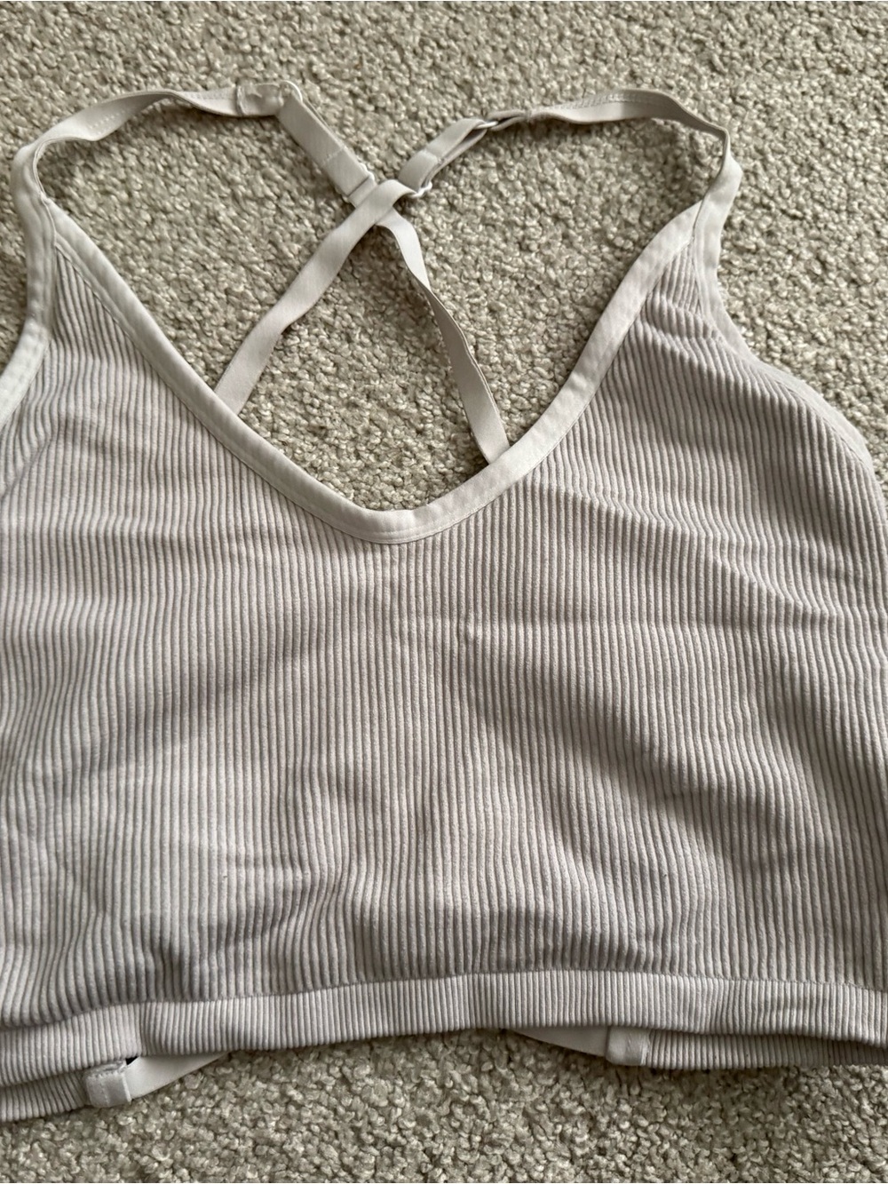 aerie Ribbed Sports Bra